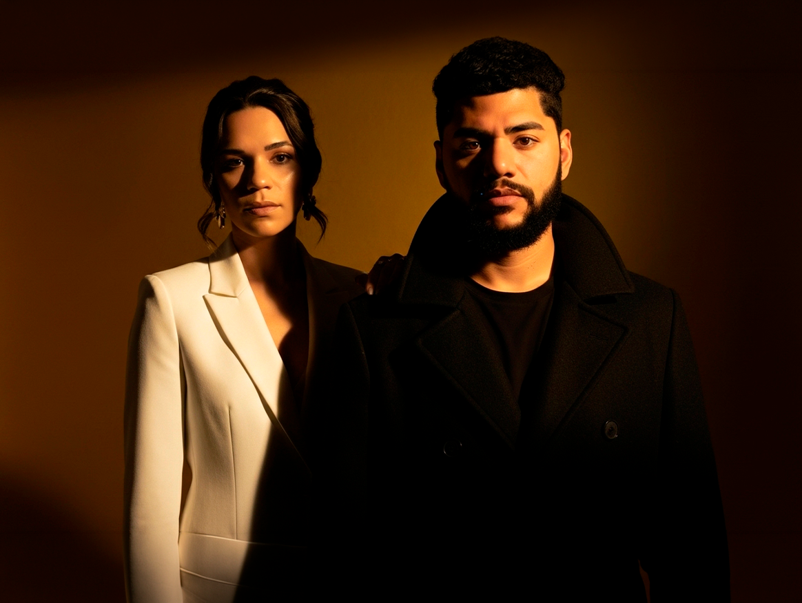 Leonam Reis e Bia Cavalcante